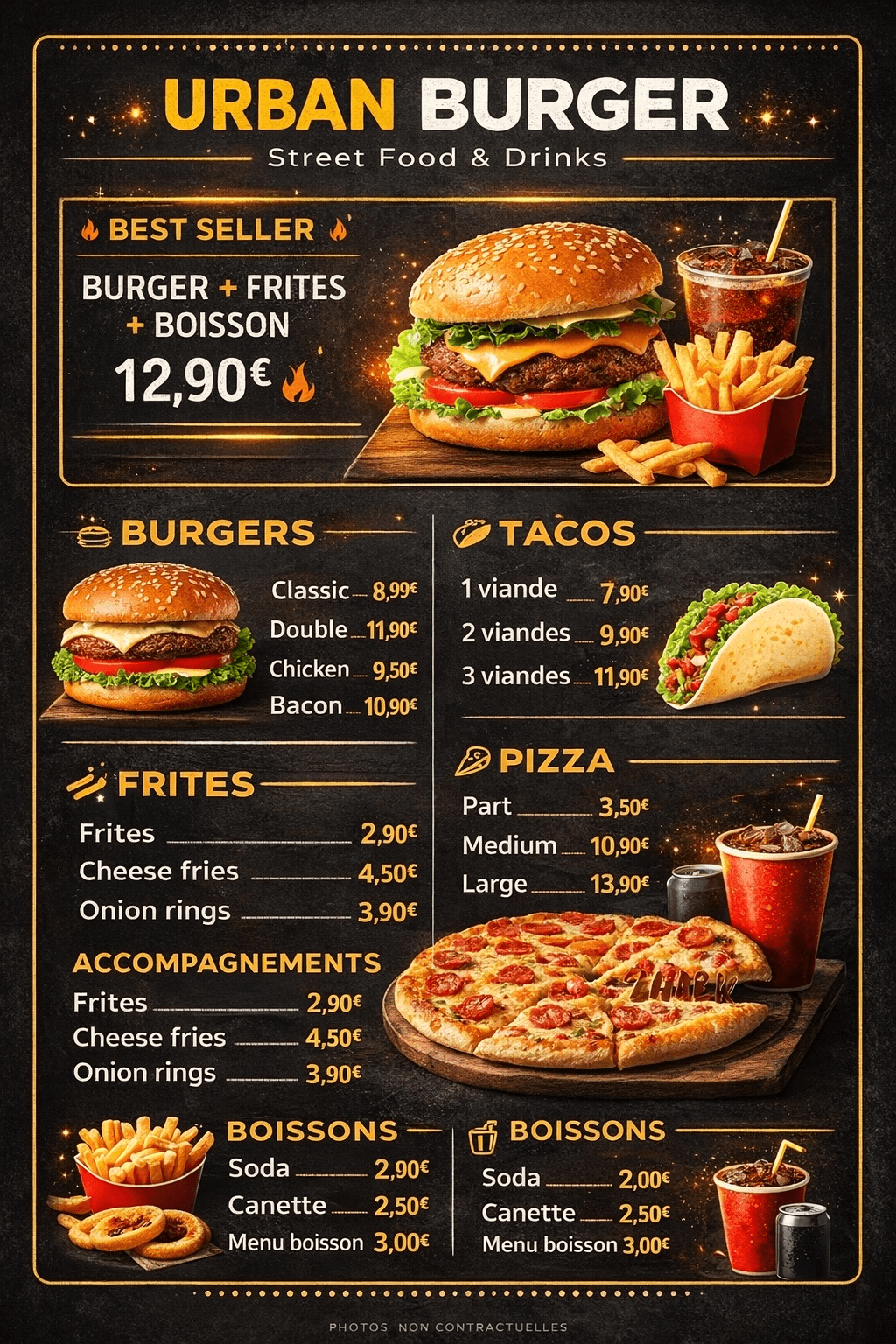 Mockup d'application mobile